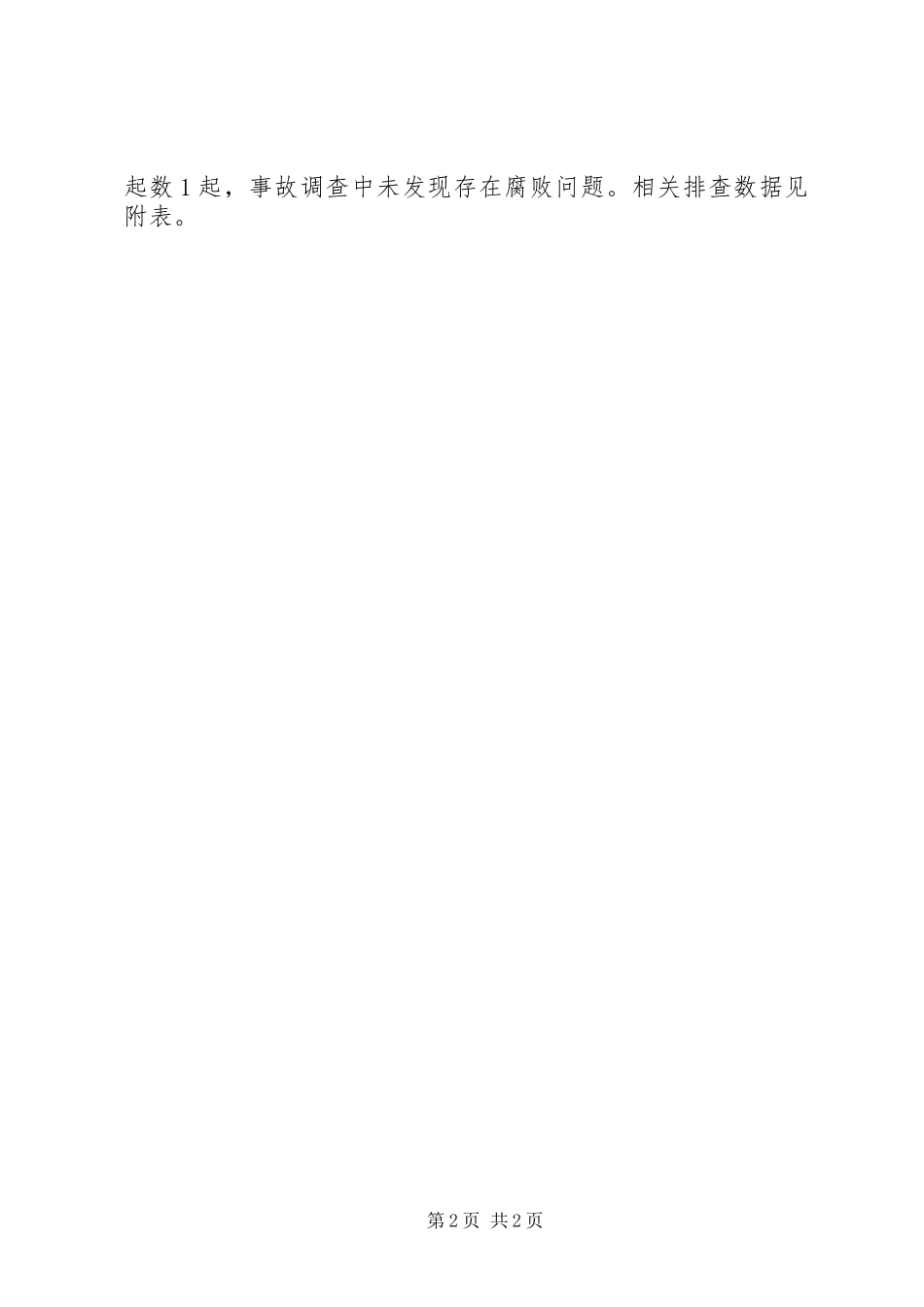 2023年工程建设领域安全生产突出问题排查工作总结.docx_第2页