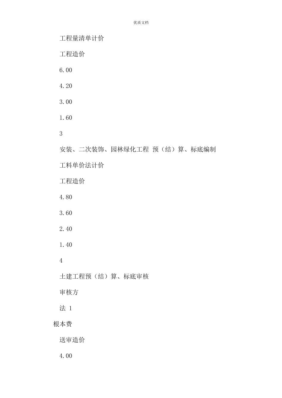2023年广西建设工程造价咨询收费标准.docx_第3页