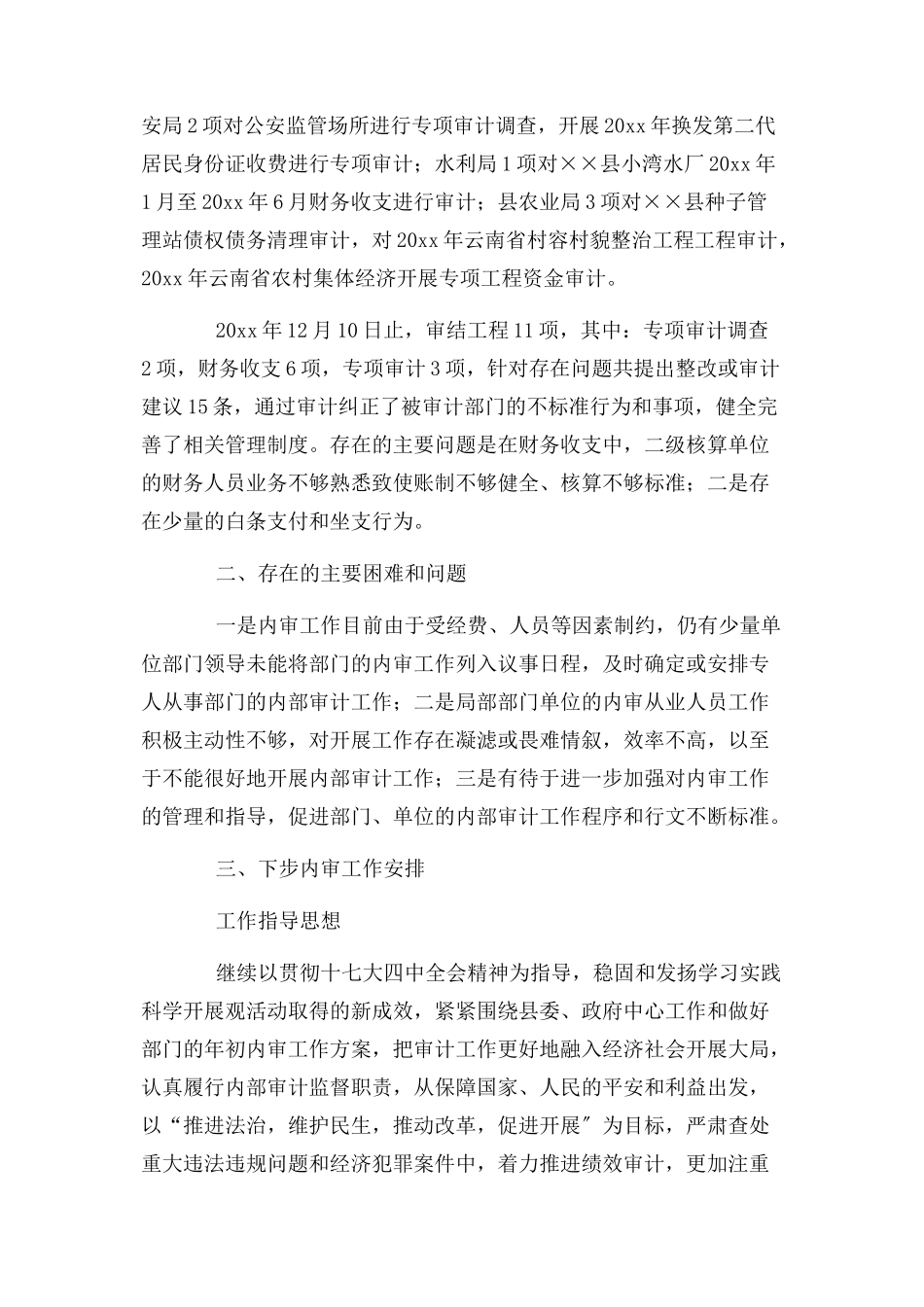 2023年审计局内审工作总结.docx_第2页