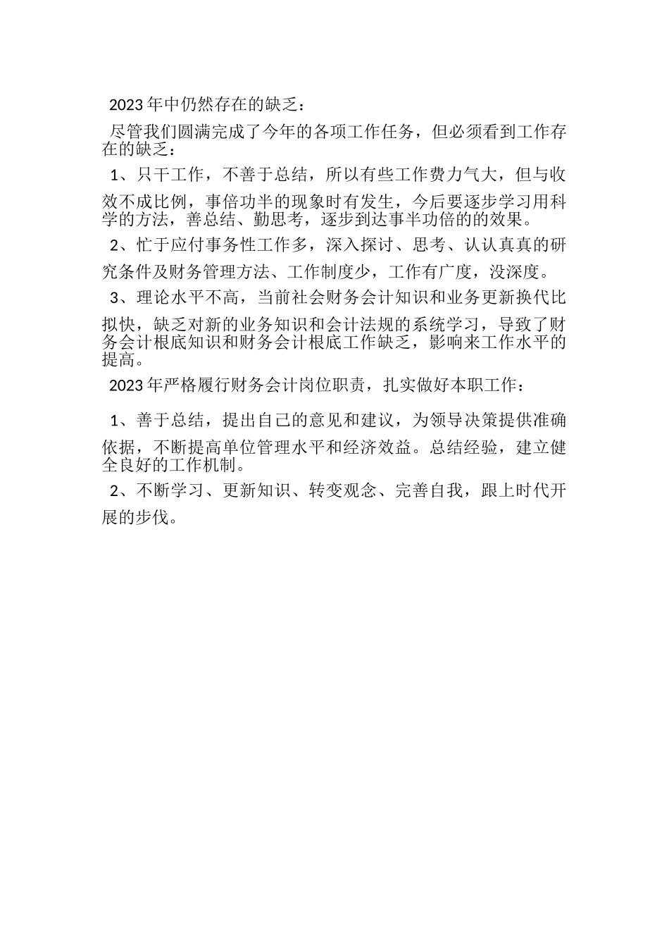 2023年度财务工作个人总结.doc_第2页