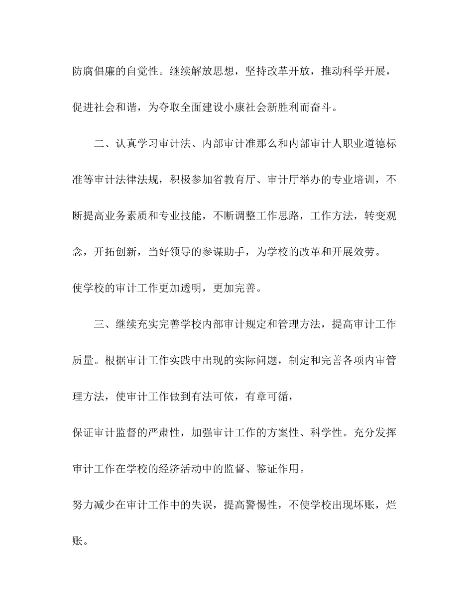 2023年审计处审计度工作计划.docx_第2页