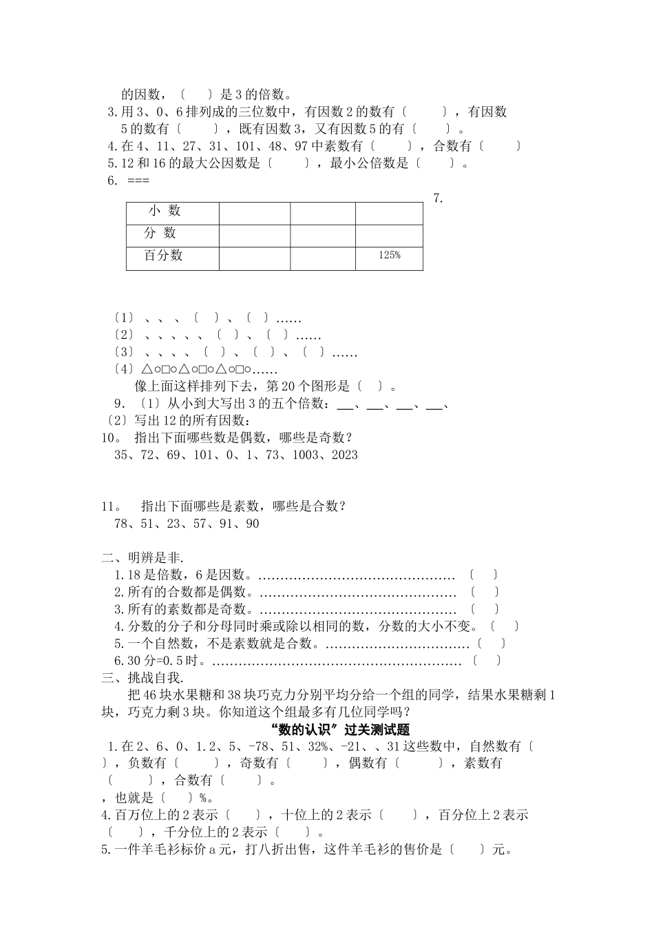 2023年排好版的分节总复习练习精华新课标人教版.docx_第2页