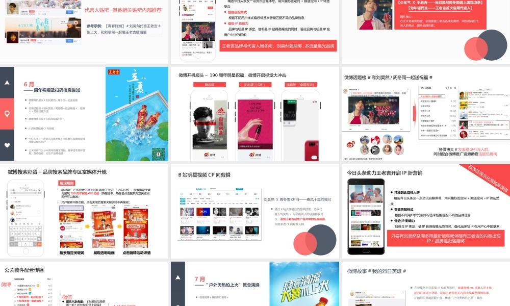 王老吉代言人社会化传播案.pptx