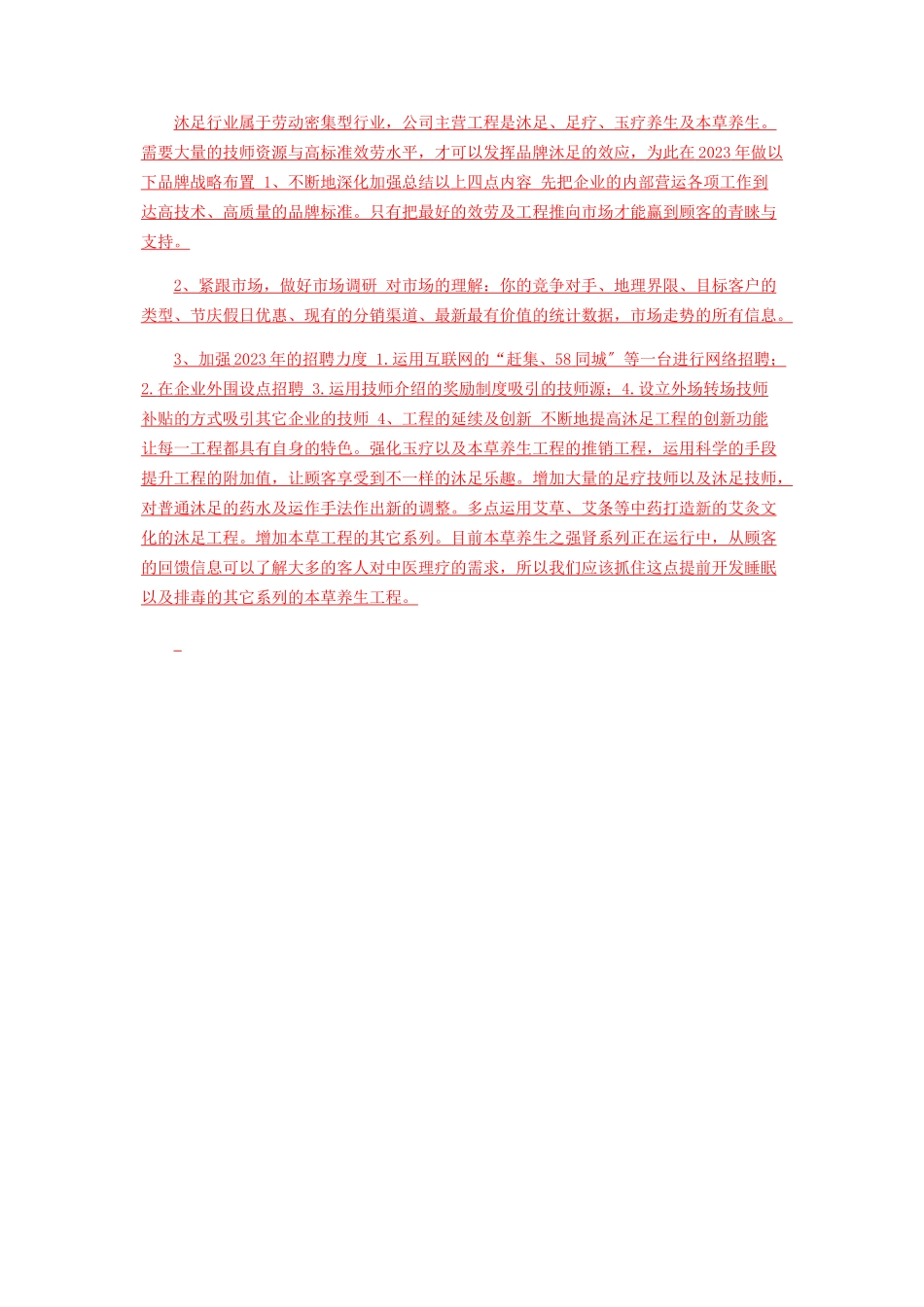 2023年度沐足城总结及年计划.docx_第2页