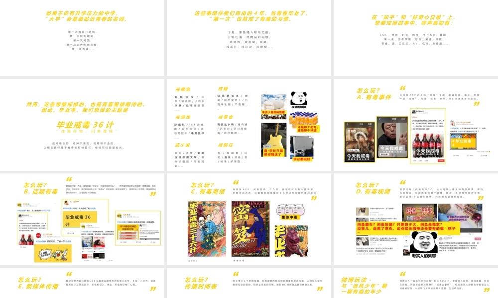 闲鱼毕业季传播营销方案.pptx