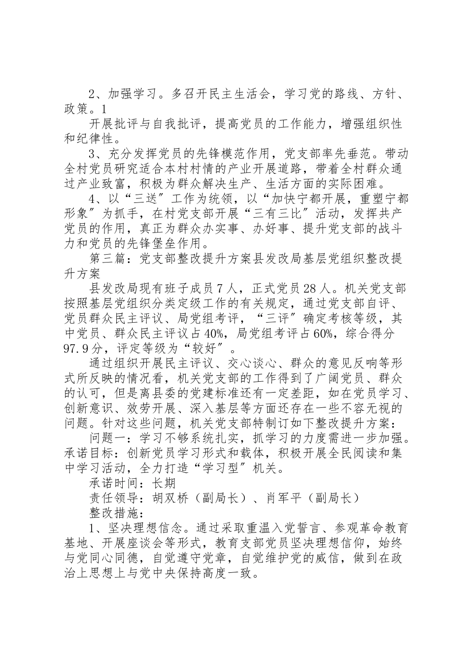 2023年村党支部整改提升方案.doc_第3页