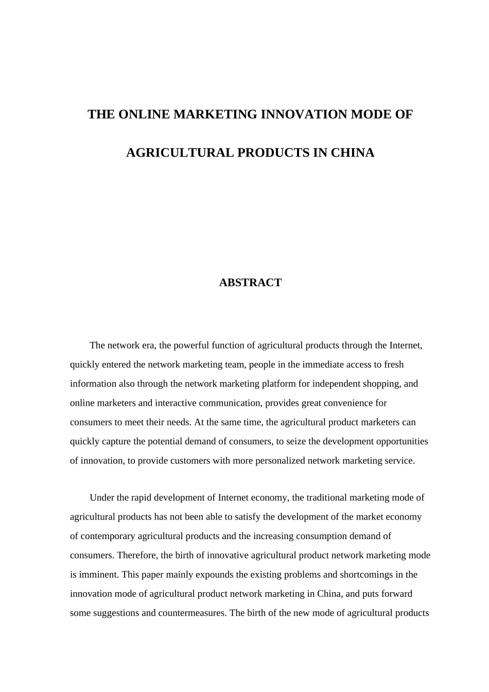 2023年我国农产品的网络营销创新模式.docx_第3页