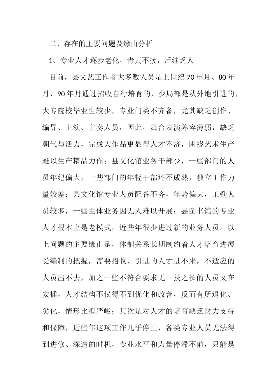 2023年文化人才队伍建设汇报.docx_第2页