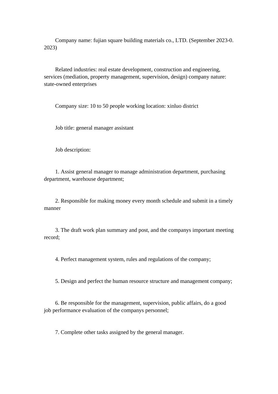 2023年行政经理英文简历模板.docx_第2页