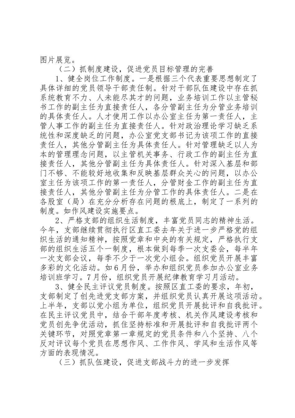 2023年党支部年度工作总结2.docx_第2页