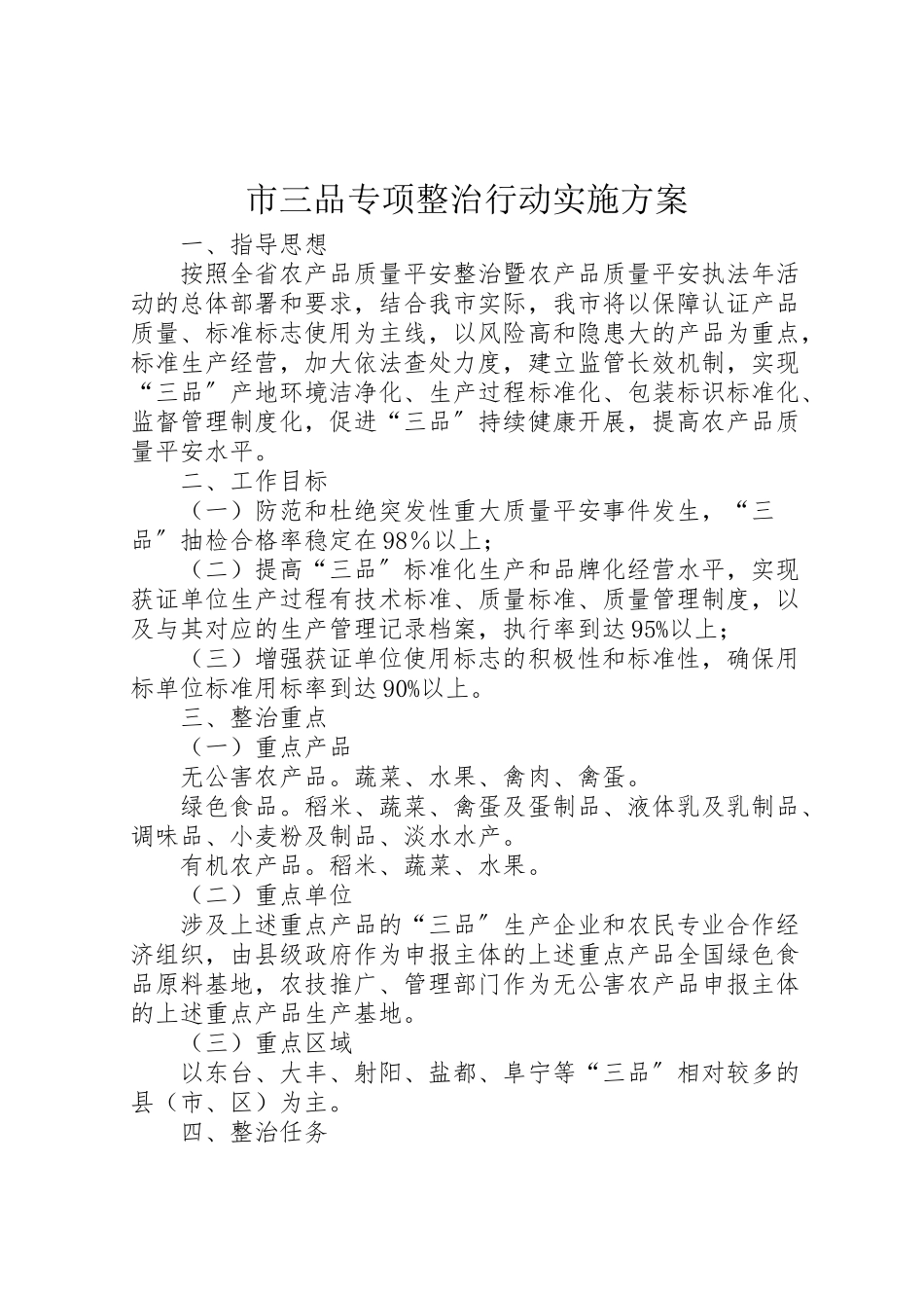 2023年市三品专项整治行动实施方案.doc_第1页