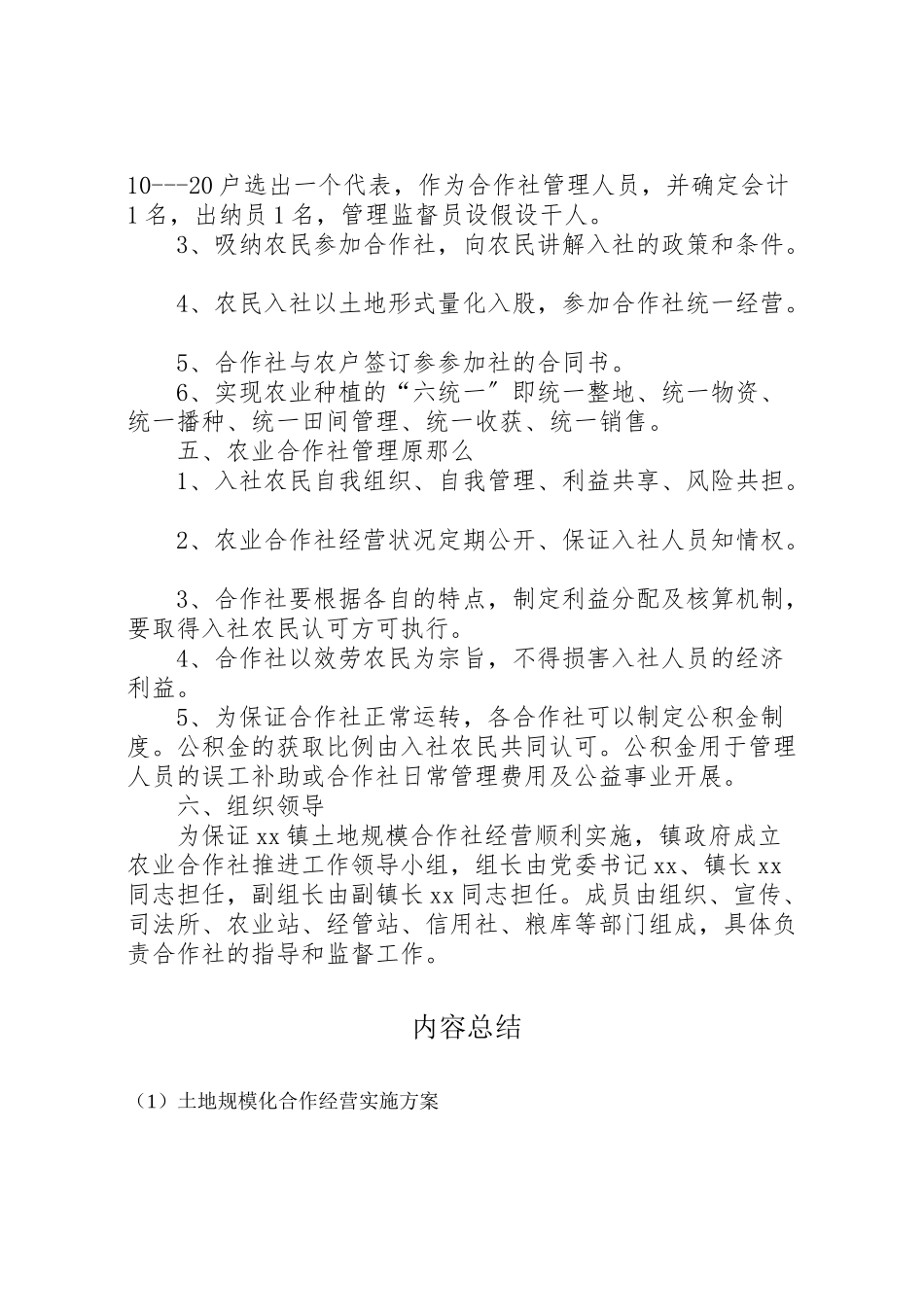 2023年土地规模化合作经营实施方案.doc_第2页