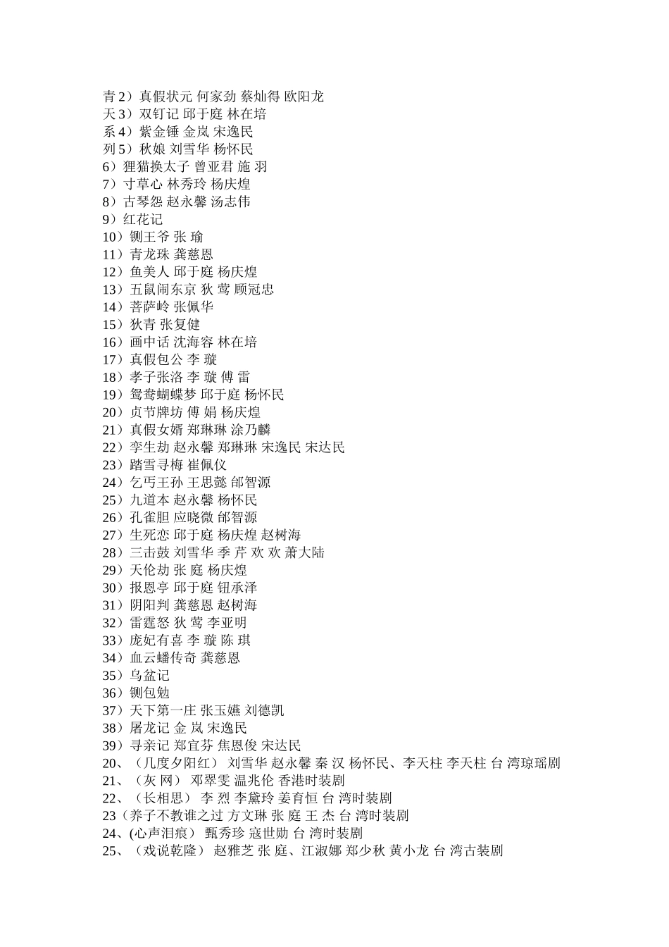 2023年电视剧《抓住彩虹的男人》演员表.docx_第3页