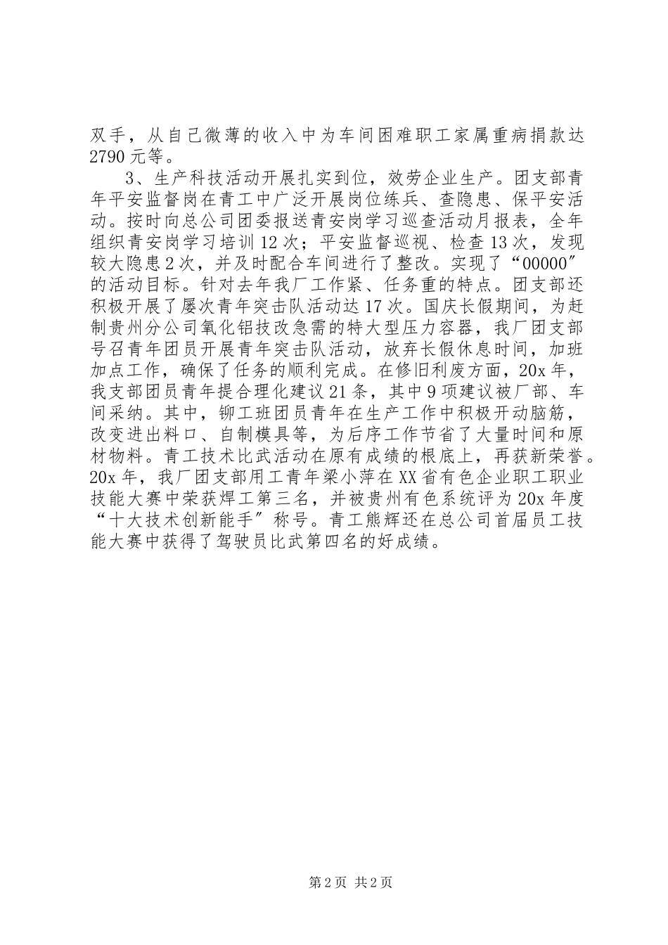 2023年团支部自荐申报材料.docx_第2页