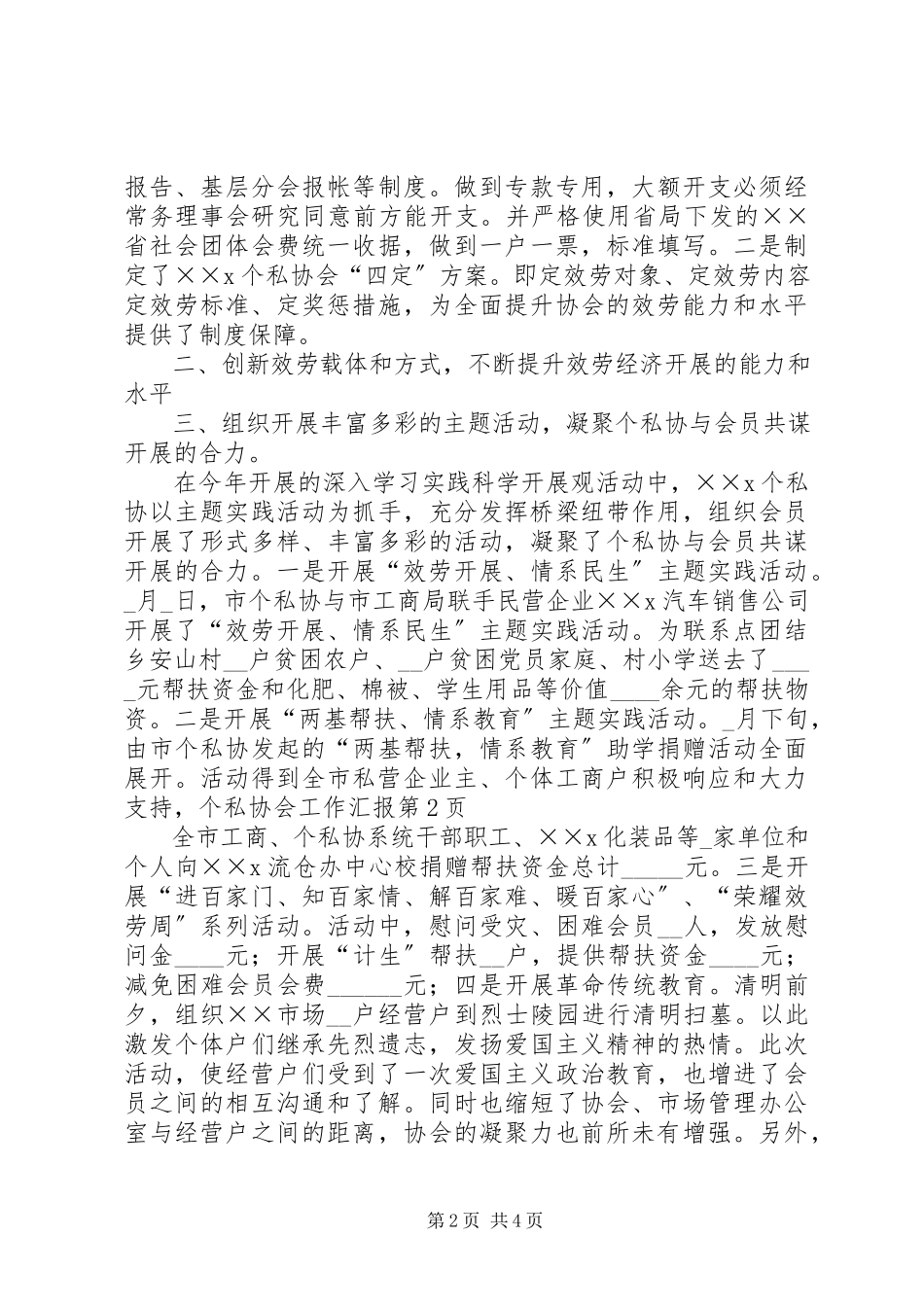 2023年个私协会工作汇报.docx_第2页