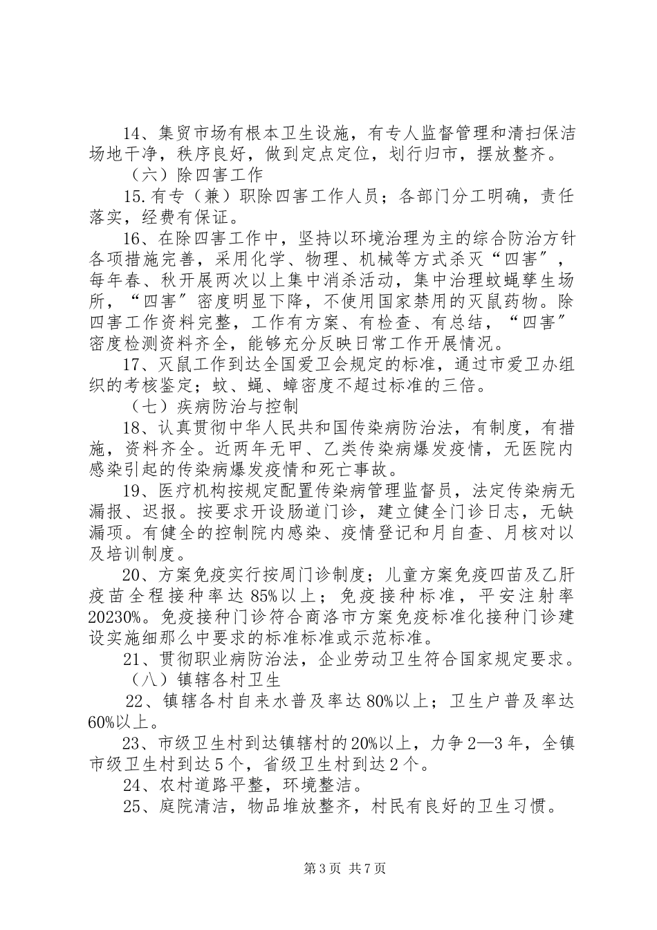 2023年市级卫生镇工作实施方案.docx_第3页