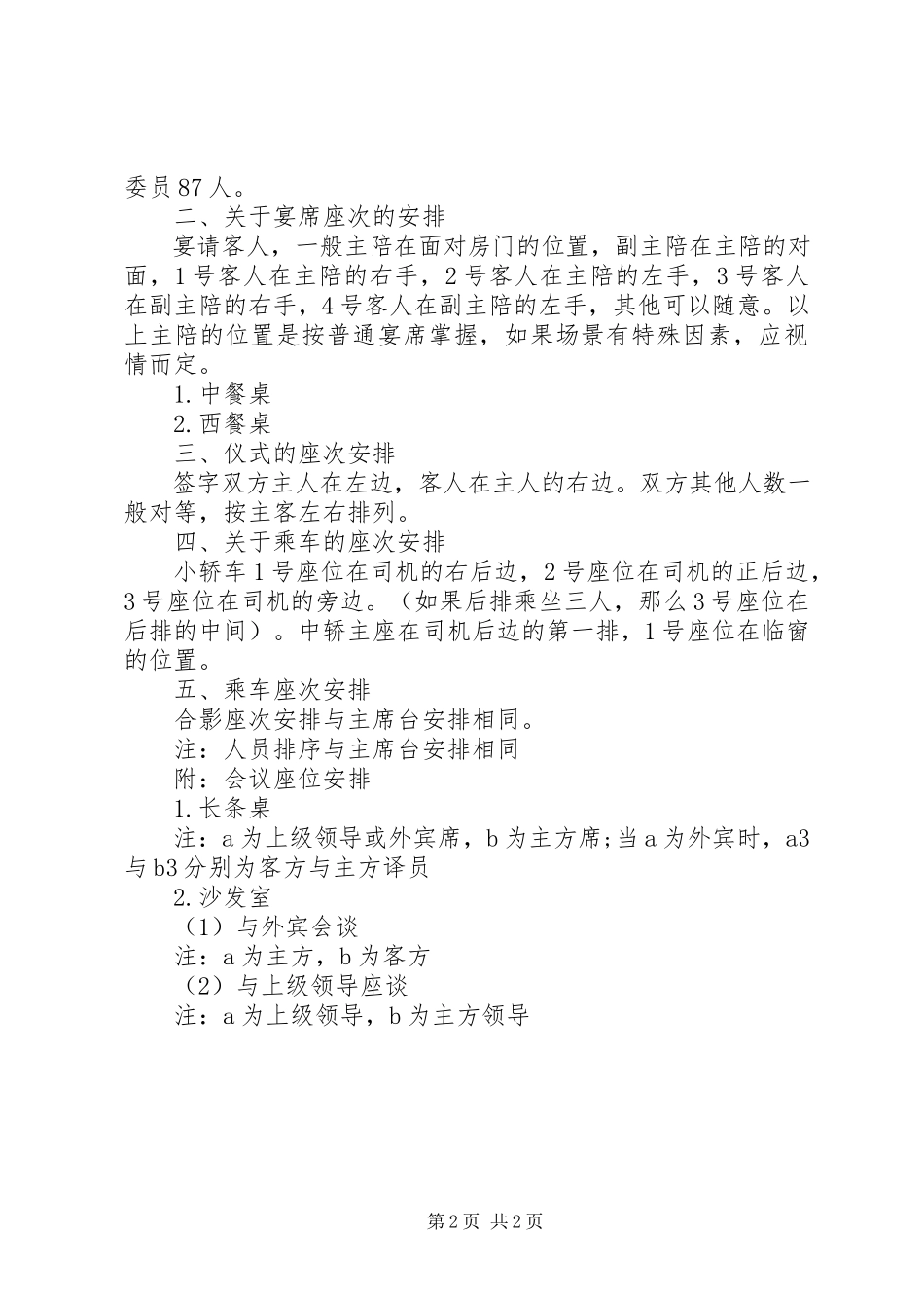 2023年会议主席台座次安原排原则.docx_第2页