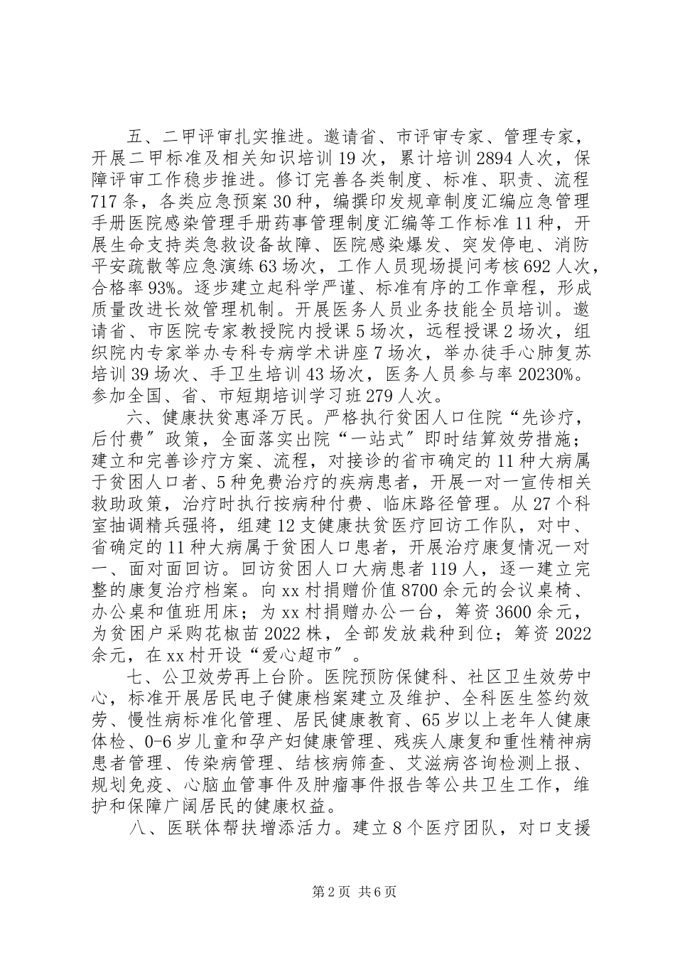 2023年医院十大亮点工作.docx_第2页