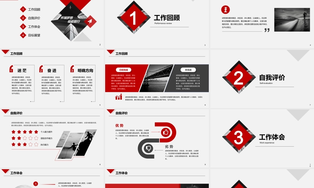 工作述职报告PPT模板.pptx