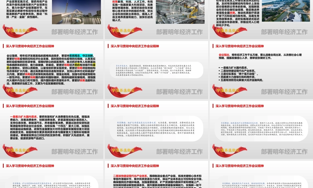 深入学习贯彻中央经济工作会议精神.pptx