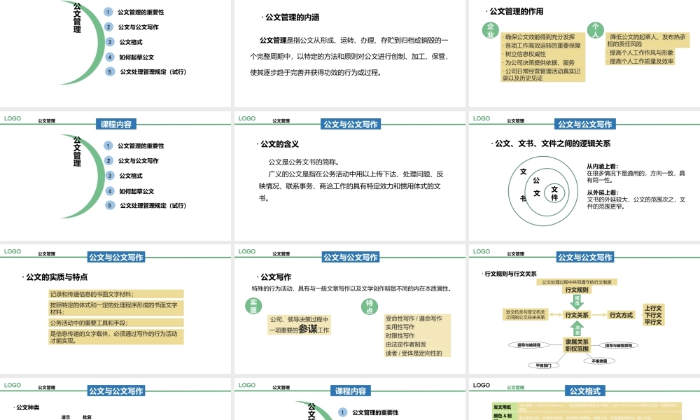行政公文管理PPT.pptx