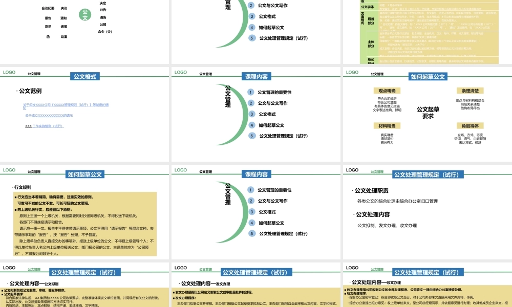行政公文管理PPT.pptx