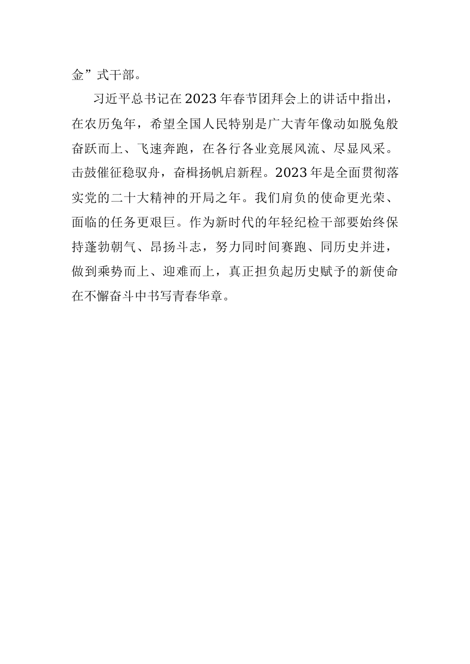 20XX纪检系统干部交流发言材料.docx_第3页