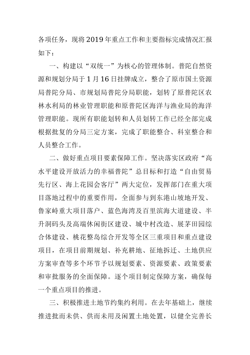 2019年度重点工作及主要指标完成情况汇报.docx_第2页