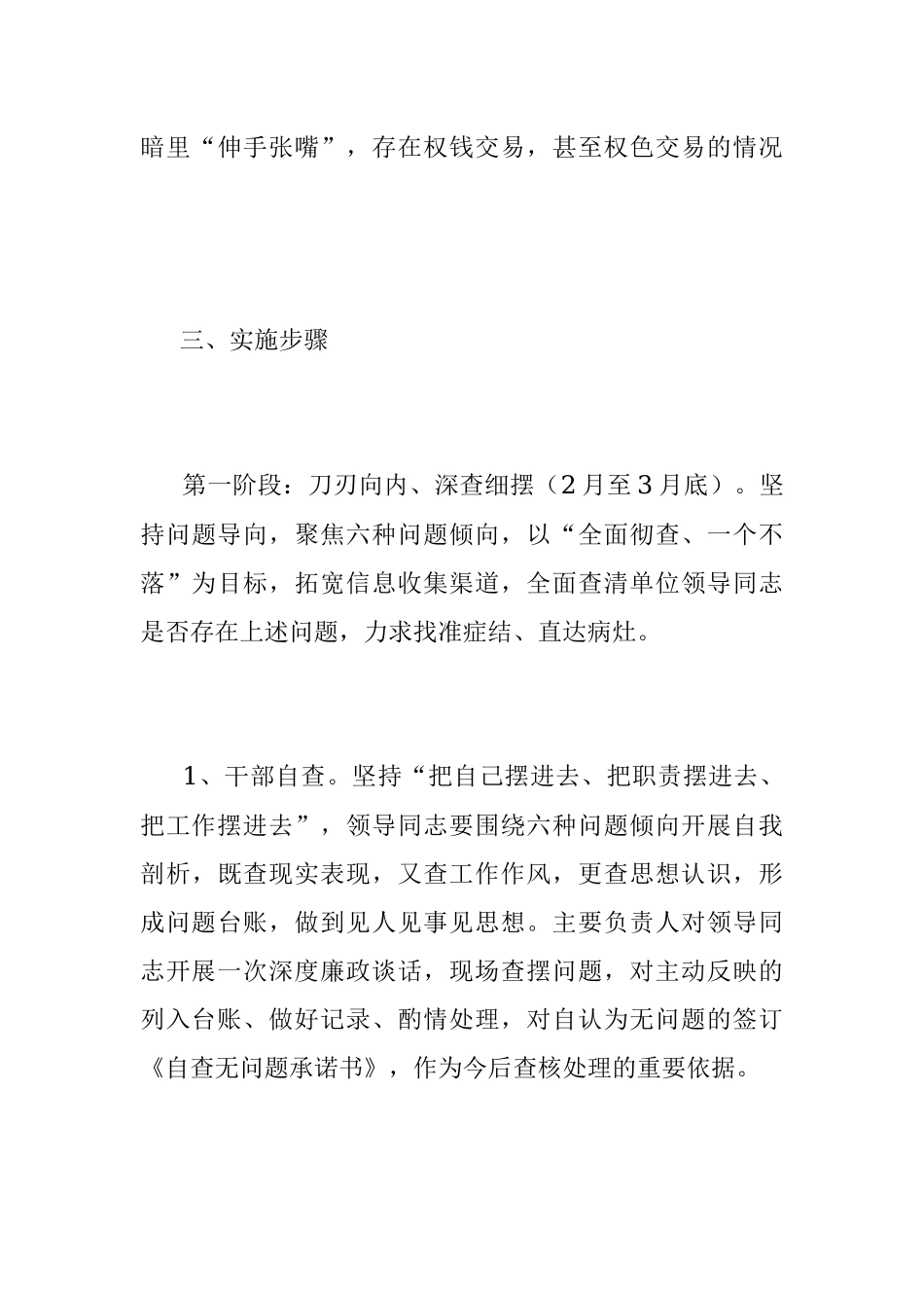 2023关于开展“副局长现象”专项整治活动的实施方案.docx_第3页