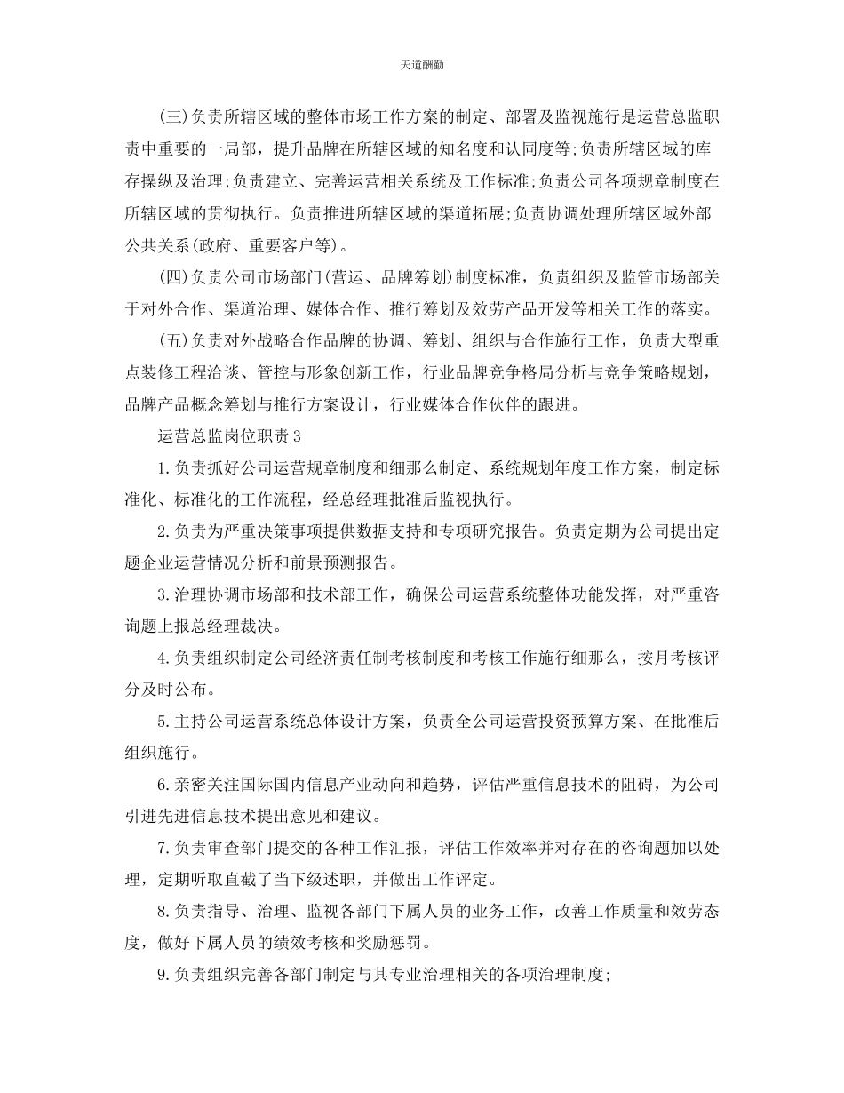 2023年运营总监岗位职责.docx_第2页