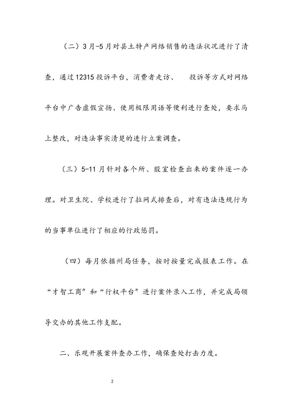 2023年稽查大队2023年终总结.docx_第2页