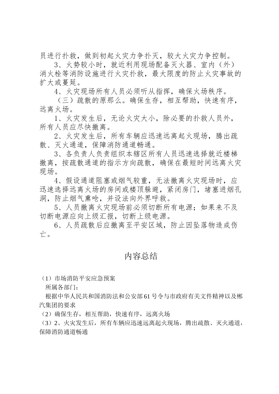 2023年市场消防安全应急预案.doc_第3页