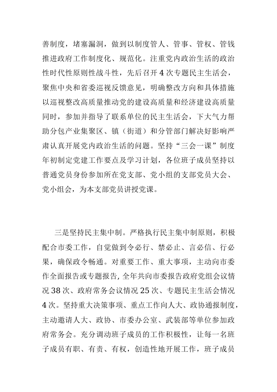 2021年市政府班子工作总结.docx_第3页