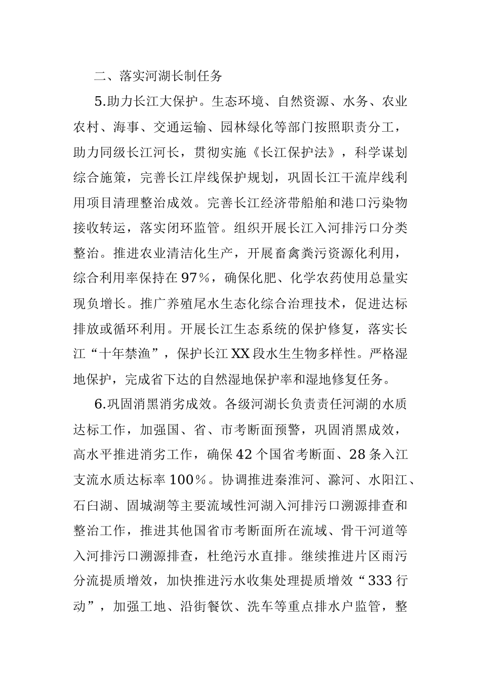 2022年度XX市河湖长制工作要点.docx_第3页