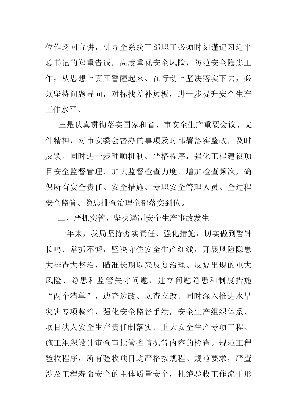 2022年度市局安全生产工作总结_1.docx_第2页