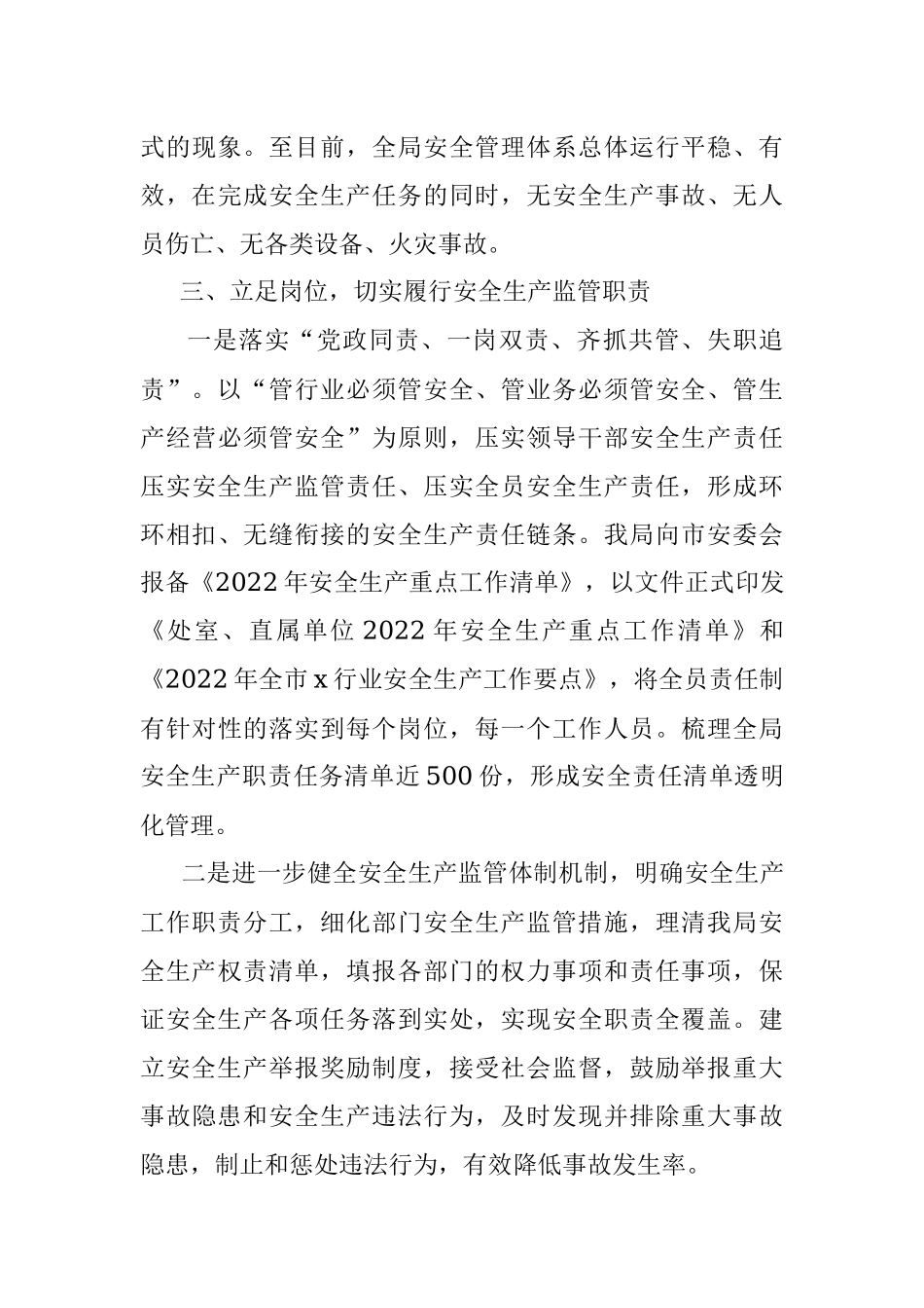 2022年度市局安全生产工作总结_1.docx_第3页