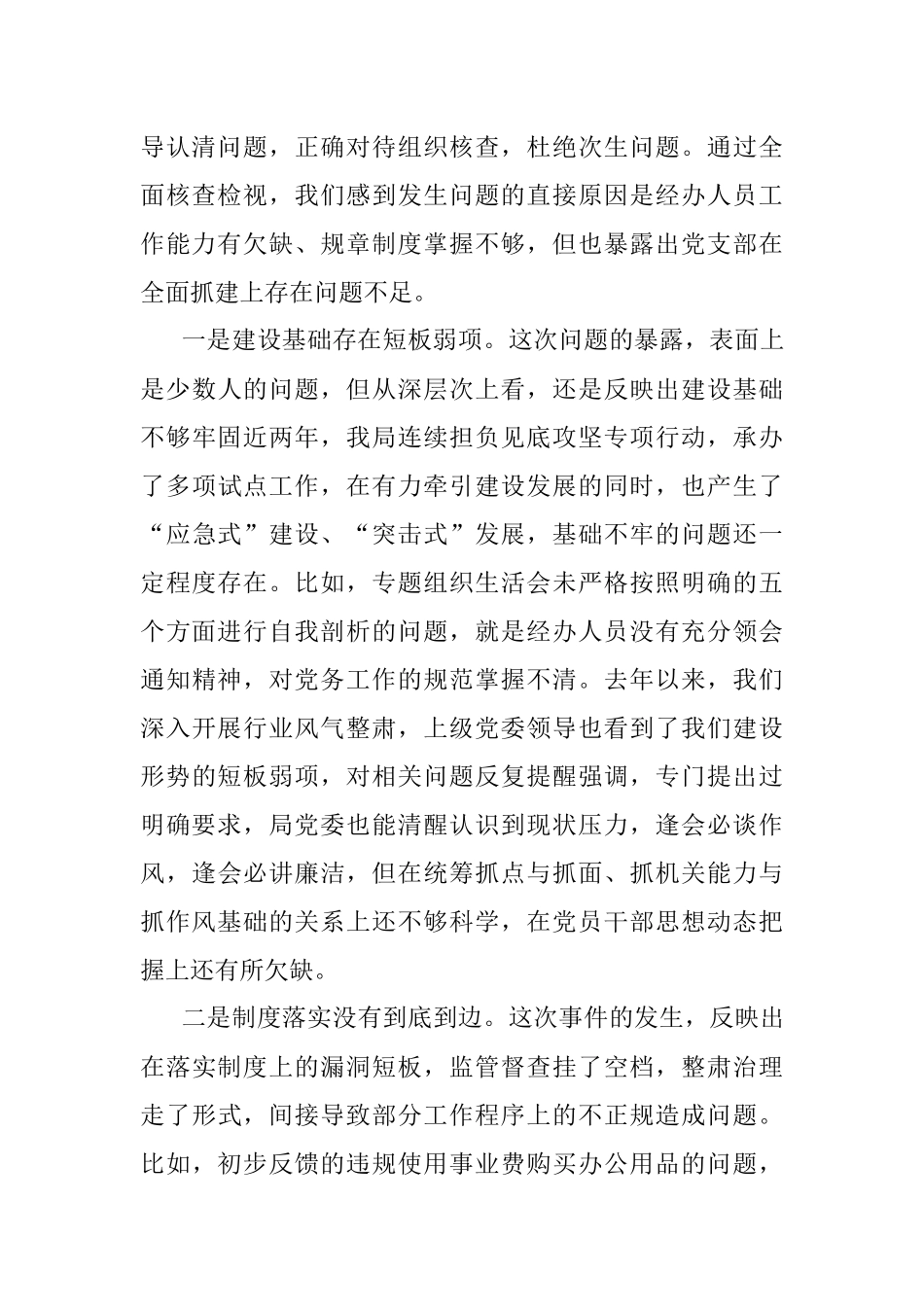 2023年关于巡视反馈问题的检查总结.docx_第2页