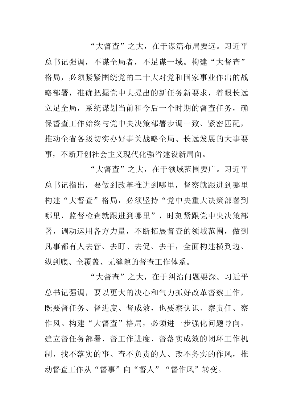 2023年以“大督查”推动“大落实”经验材料.docx_第2页