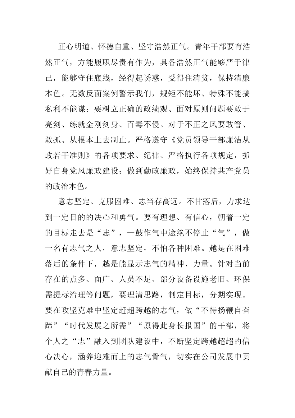 2023年关于“提底气、定志气、扬正气”讨论交流.docx_第3页