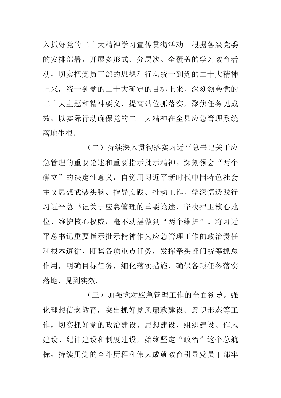 应急管理局2023年度工作计划.docx_第2页