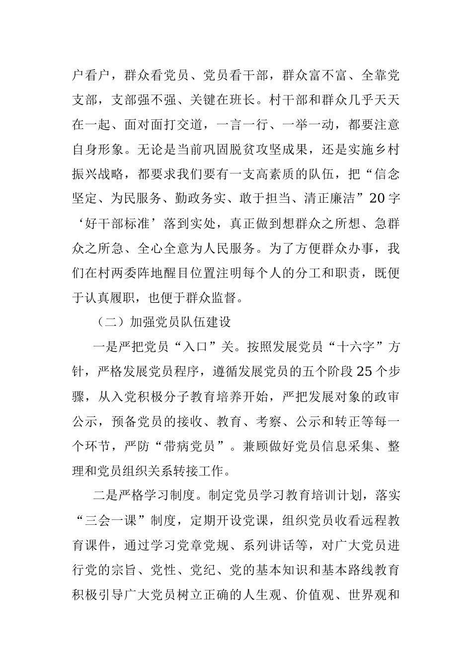 村党支部2023年党建工作计划.docx_第2页