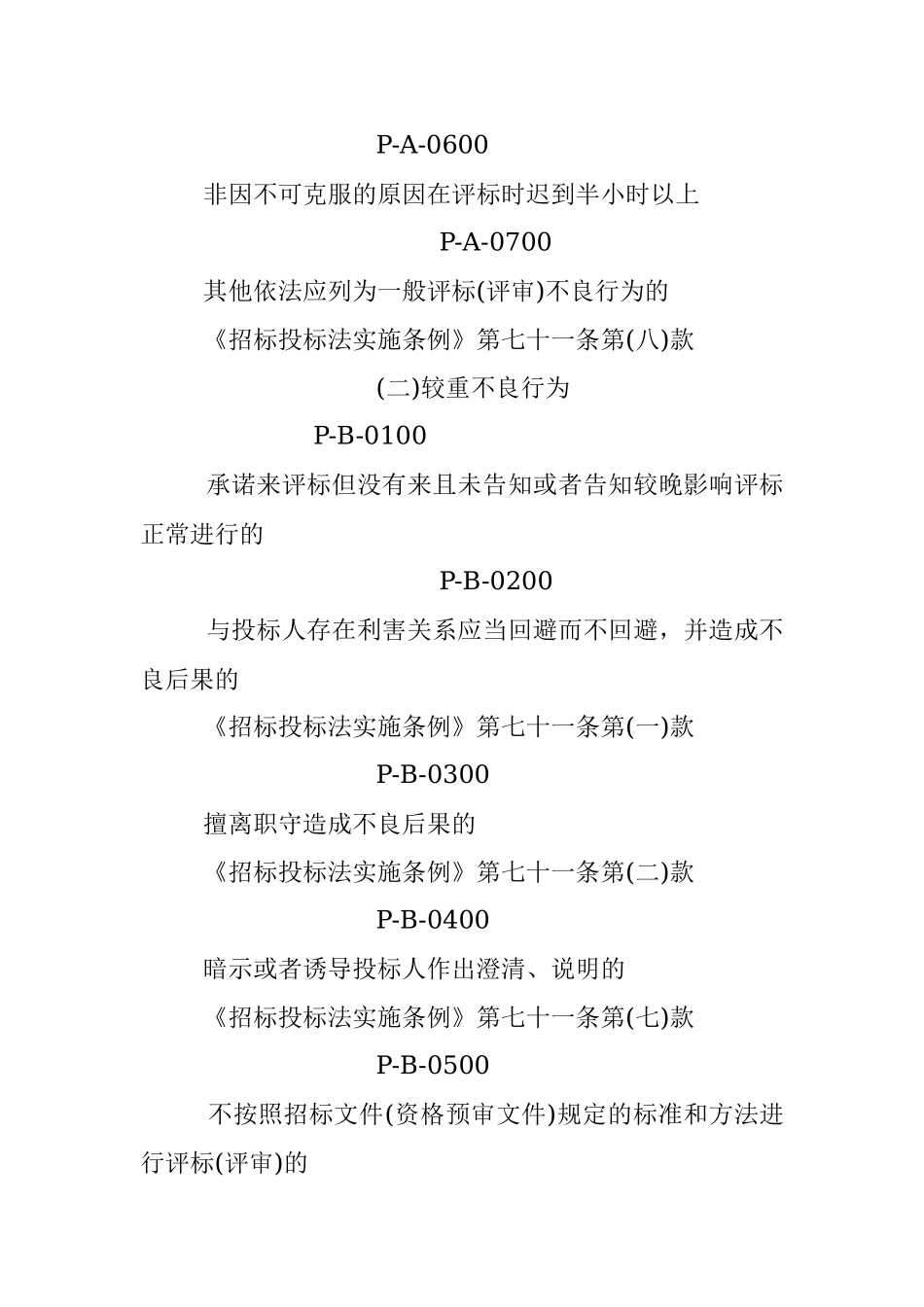 综合评标（评审）专家库评标专家履职行为清单.docx_第2页