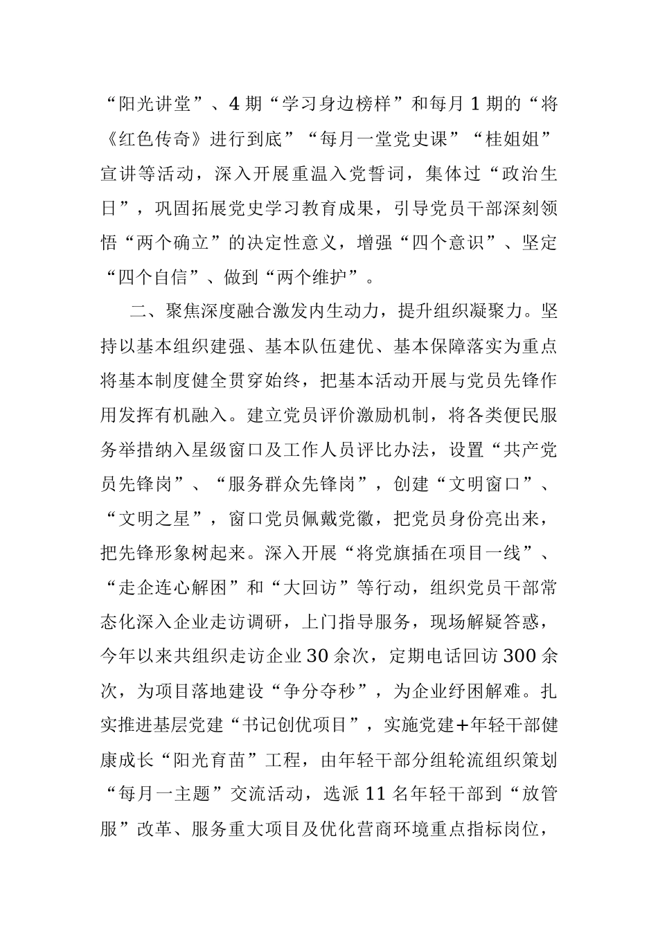 行政审批局机关党建工作汇报.docx_第2页