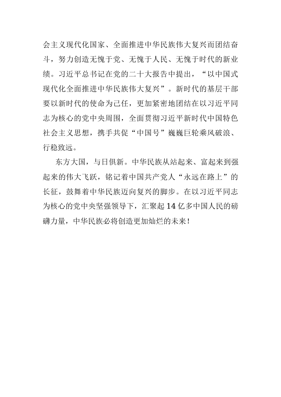 青年干部学习两会精神交流发言.docx_第3页