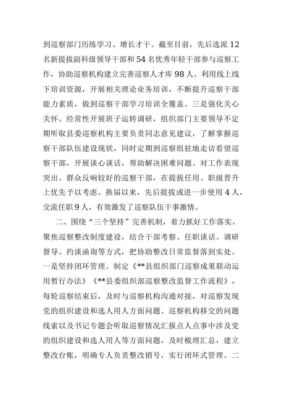 巡察工作情况汇报.docx_第2页