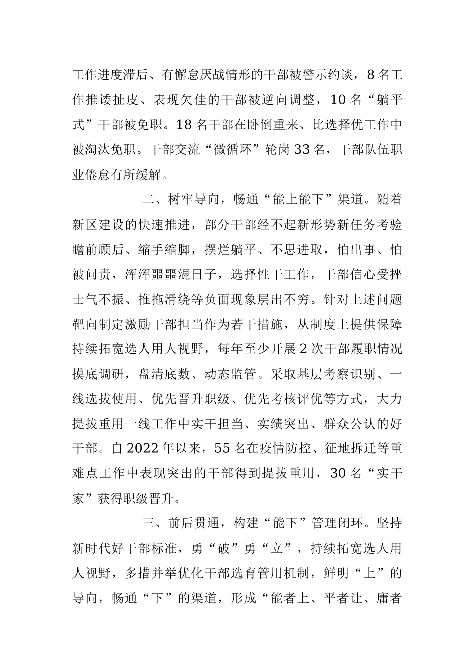 推进领导干部能上能下的总结.docx_第2页