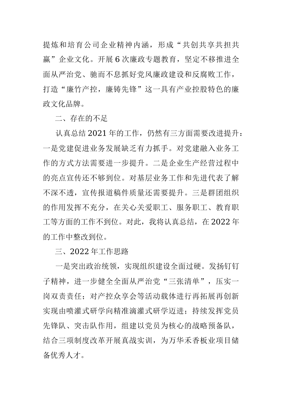 党群纪检部述职报告.docx_第3页