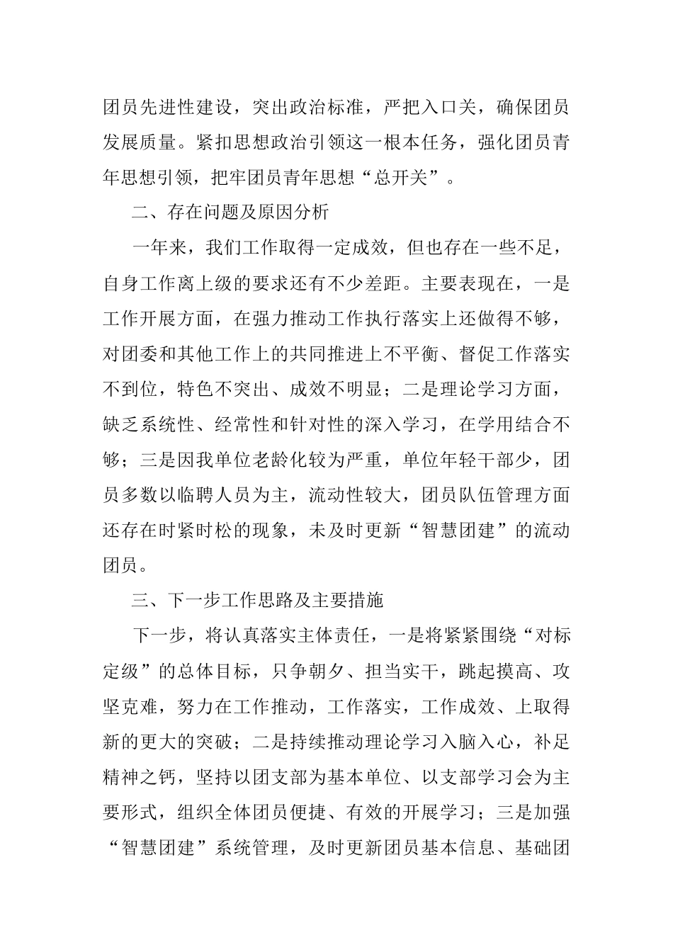 团支部书记2021年述职报告.docx_第3页