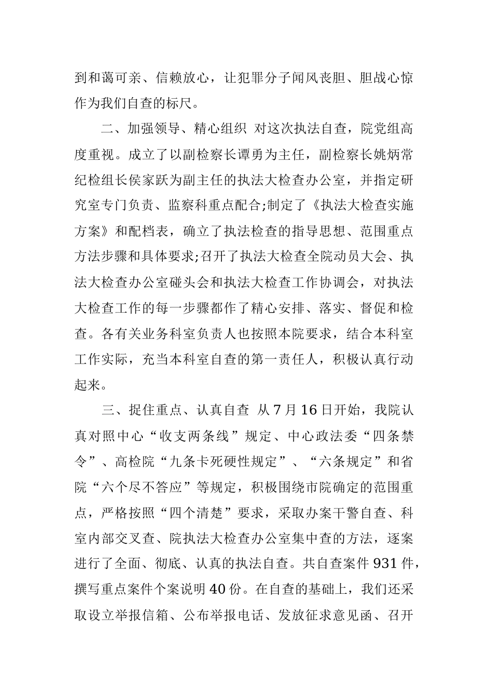 执法大检查自查报告.docx_第2页