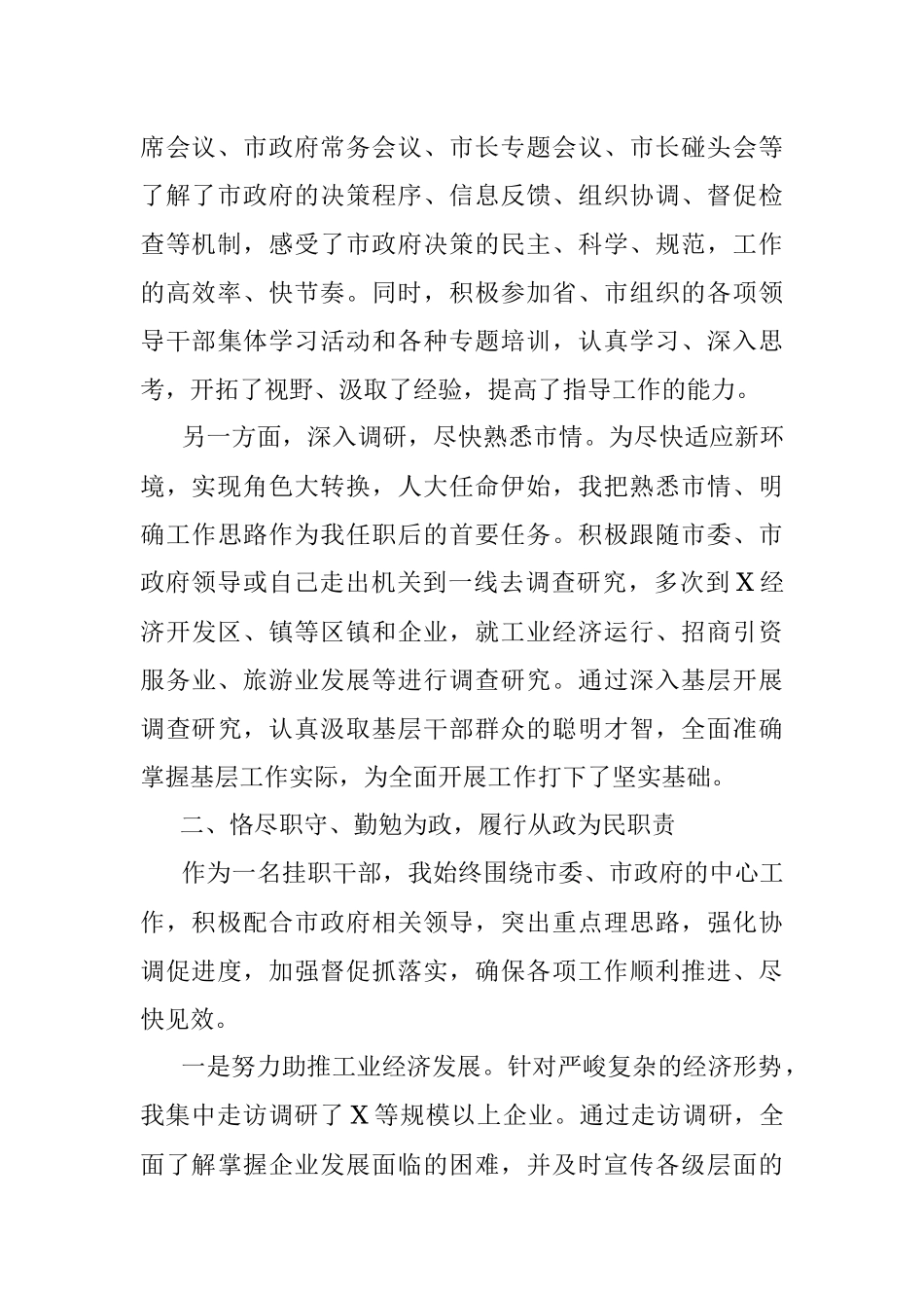 挂职副市长述职述廉报告.docx_第2页